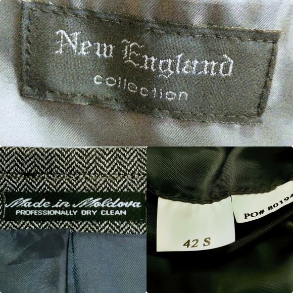 New England Collection Men's Jacket - Picture 4 of 16